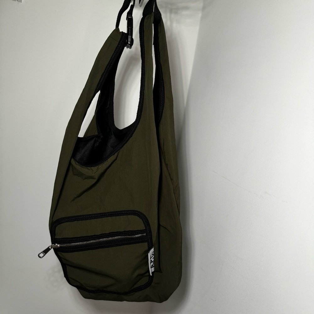 Packable APC Khaki Shopper Bag